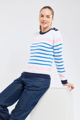 Pull marin bicolore - coton - ARMOR LUX FR - Modalova