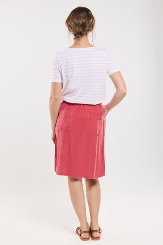 Jupe taille élastique - lin - ARMOR LUX FR - Modalova