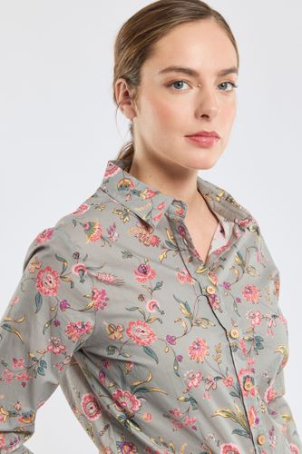 Chemisier fleuri - coton - ARMOR LUX FR - Modalova