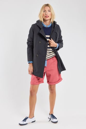 Veste boutonnée à capuche - ARMOR-LUX - Modalova