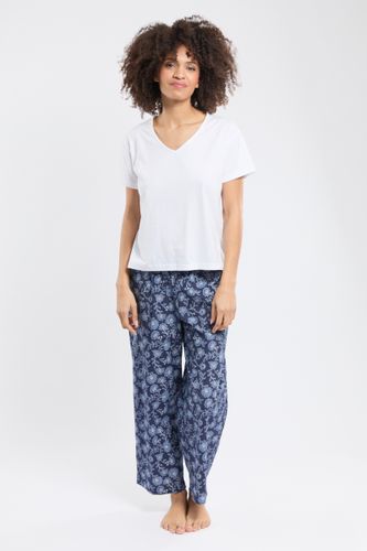 Pyjama motifs fleurs - coton - ARMOR-LUX - Modalova