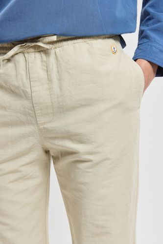 Pantalon taille élastique - coton et lin - ARMOR LUX FR - Modalova