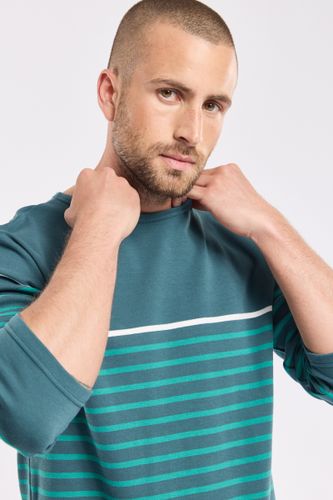 Marinière manches longues - coton - ARMOR-LUX - Modalova