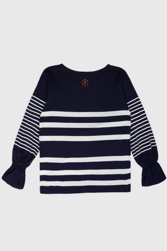 La marinière brodée - Armor-lux X Nolwenn Faligot - ARMOR LUX FR - Modalova