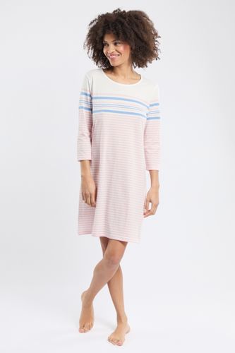 Chemise de nuit rayée - coton léger - ARMOR-LUX - Modalova