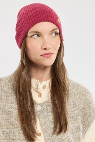 Bonnet côte perlée en laine HERITAGE - ARMOR-LUX - Modalova
