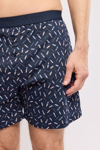 Caleçon imprimé - coton - ARMOR LUX FR - Modalova