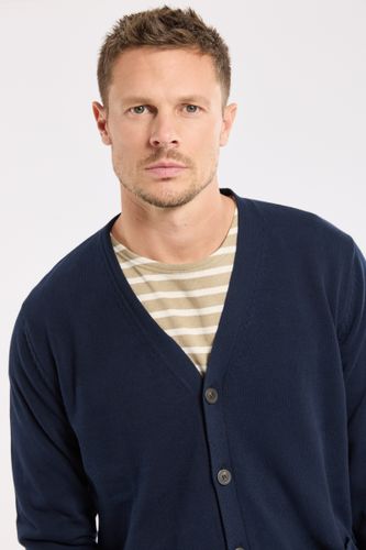 Gilet boutonné - coton - ARMOR LUX FR - Modalova