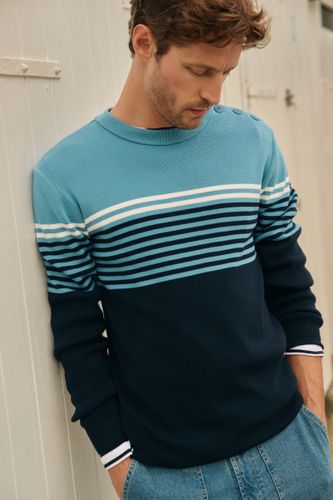 Pull marin rayé - coton - ARMOR-LUX - Modalova