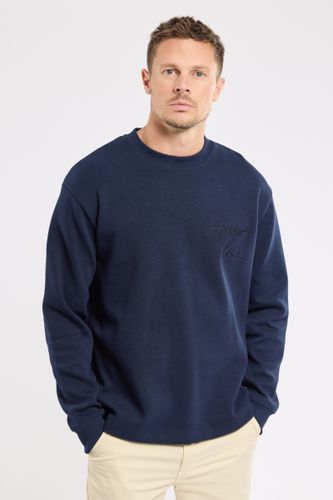 Sweat brodé Heritage - coton épais - ARMOR-LUX - Modalova