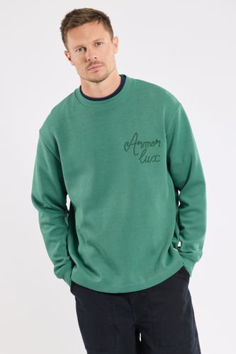 Sweat brodé Heritage - coton épais - ARMOR LUX FR - Modalova