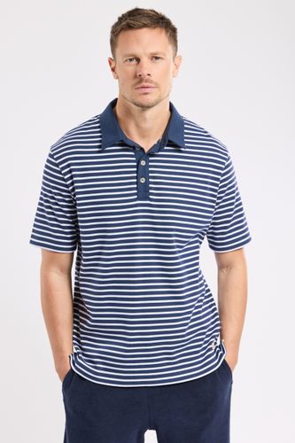 Polo rayé Héritage - coton - ARMOR LUX FR - Modalova
