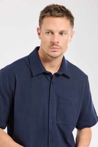 Chemise manches courtes - maille gaufrée - ARMOR LUX FR - Modalova