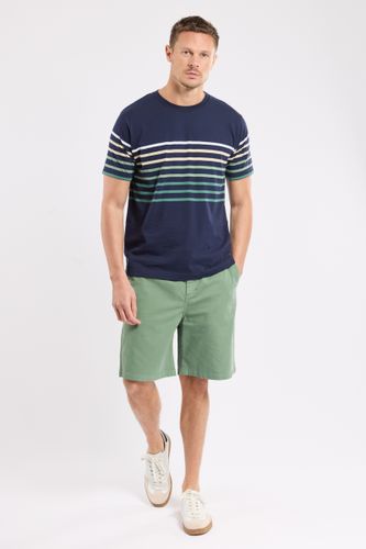 Bermuda taille élastique - coton - ARMOR-LUX - Modalova