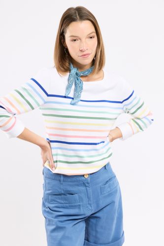 Marinière 8 couleurs - coton rustique - ARMOR LUX FR - Modalova