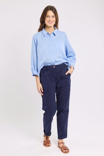 Chino taille élastique - coton - ARMOR-LUX - Modalova