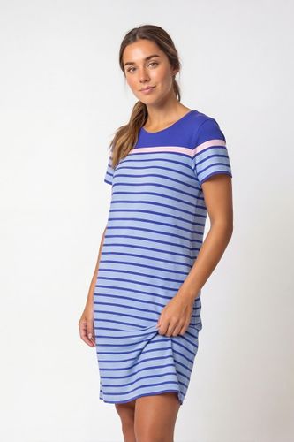 Chemise de nuit rayée - coton léger - ARMOR-LUX - Modalova