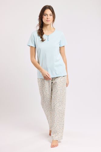 Pyjama fleuri - coton léger - ARMOR-LUX - Modalova