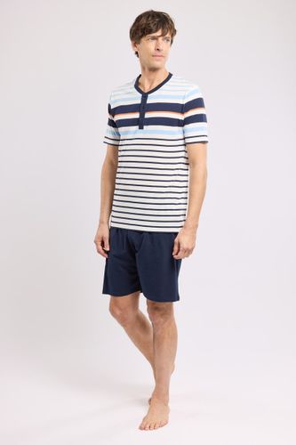 Pyjama short rayé - coton léger - ARMOR-LUX - Modalova