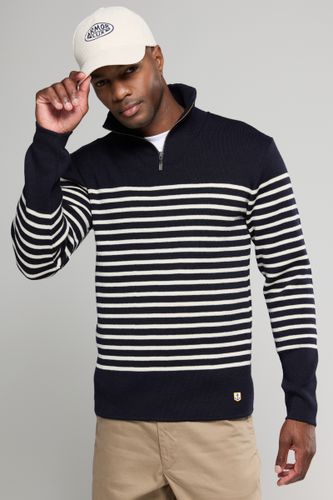 Pull camionneur rayé Héritage - laine - ARMOR-LUX - Modalova
