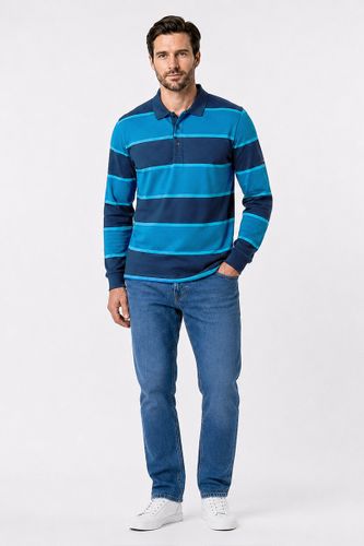 Polo rayé manches longues - coton - ARMOR LUX FR - Modalova