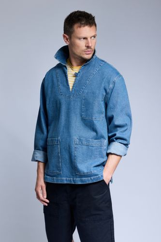 Vareuse en denim Heritage - coton - ARMOR LUX FR - Modalova