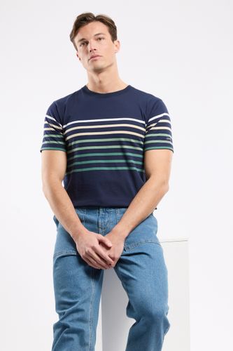 T-shirt rayé - coton léger - ARMOR-LUX - Modalova