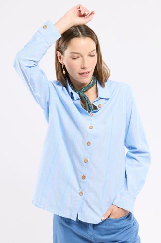 Chemise rayée Héritage - coton et lin - ARMOR-LUX - Modalova