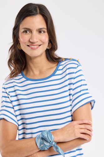 Robe longue rayée - coton épais - ARMOR LUX FR - Modalova