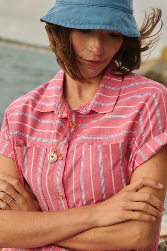 Robe rayée Héritage - coton et lin - ARMOR LUX FR - Modalova