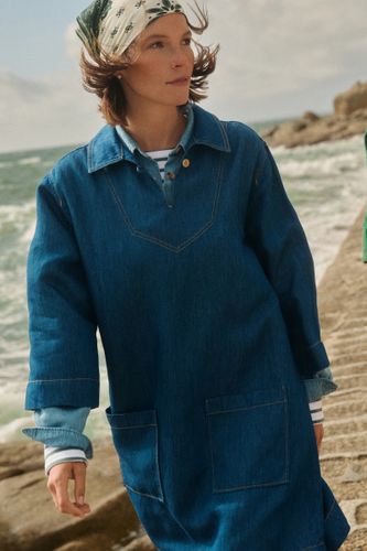 Robe vareuse Heritage - lyocel et lin - ARMOR-LUX - Modalova