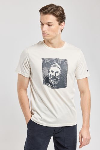 T-shirt sérigraphié Marin - coton léger - ARMOR-LUX - Modalova