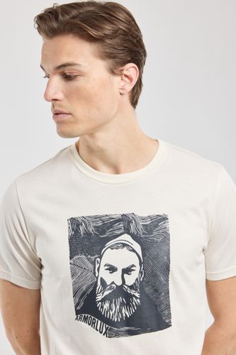 T-shirt sérigraphié Marin - coton léger - ARMOR LUX FR - Modalova
