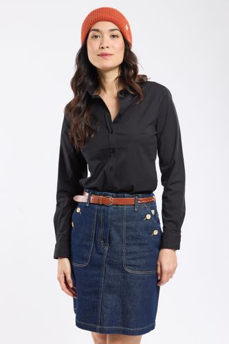 Chemise ajustée unie - ARMOR-LUX - Modalova