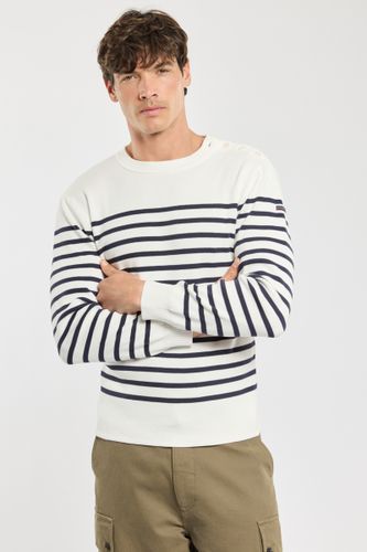 Pull marin rayé Groix - coton - ARMOR-LUX - Modalova