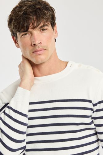 Pull marin rayé Groix - coton - ARMOR LUX FR - Modalova