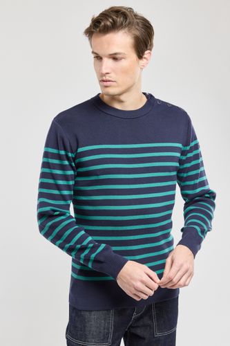 Pull marin rayé Groix - coton - ARMOR LUX FR - Modalova