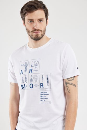ARMOR-LUX T-shirt "Armor" - coton léger / S - Armor Lux - Modalova