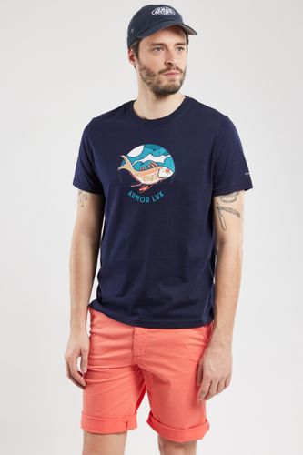 T-shirt poisson - coton léger - ARMOR-LUX - Modalova