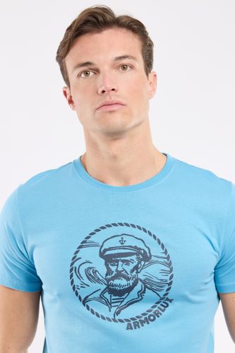 T-shirt sérigraphié - coton léger - ARMOR LUX FR - Modalova