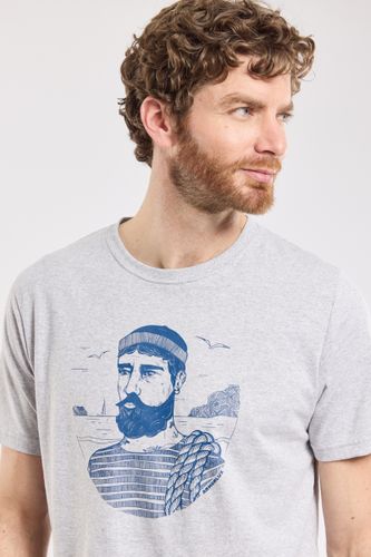 T-shirt marin - coton léger - ARMOR LUX FR - Modalova