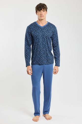 Pyjama col V - coton - ARMOR-LUX - Modalova