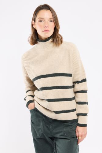 Pull col montant - laine - ARMOR LUX FR - Modalova