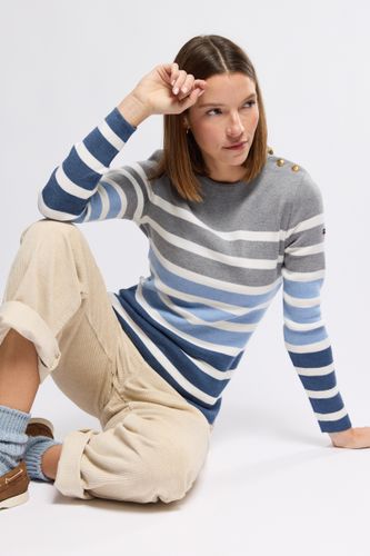 Pull marin rayé - laine mérinos - ARMOR-LUX - Modalova