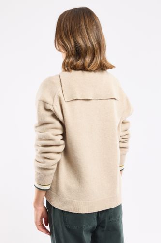 Pull col vareuse - laine - ARMOR LUX FR - Modalova