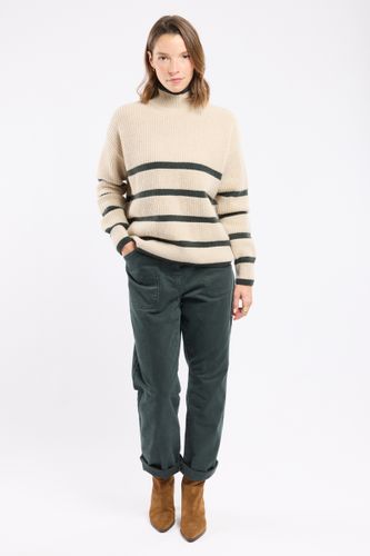 Pantalon droit velours - coton - ARMOR-LUX - Modalova