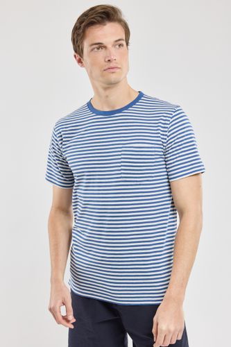 T-shirt rayé - coton et lin - ARMOR-LUX - Modalova