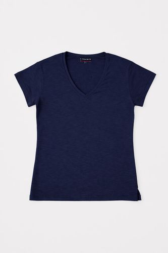 T-shirt col V - coton flammé - ARMOR-LUX - Modalova