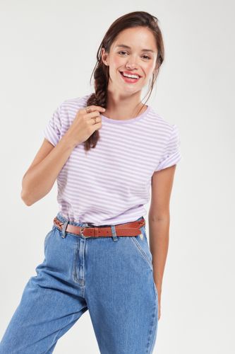 T-shirt rayé - coton et lin - ARMOR-LUX - Modalova