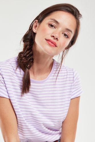 T-shirt rayé - coton et lin - ARMOR LUX FR - Modalova